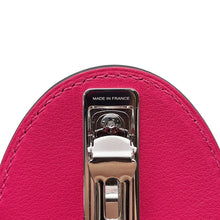 Load image into Gallery viewer, HERMES Barrette Evelyne Size GM Rose mexico Swift Leather