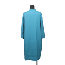 Load image into Gallery viewer, HERMES Skipper One Piece Size 40 Blue Rayon57% Silk43%