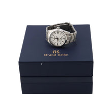 将图像加载到图库查看器中,SEIKO Grand SEIKO Heritage Collection Master Shop Limited W41mm TI White DialSBGA011