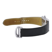 Load image into Gallery viewer, CARTIER Tank Must de Cartier Watch XL H41mmxW31mm Stainless Steel Leather Silver DialWSTA0040