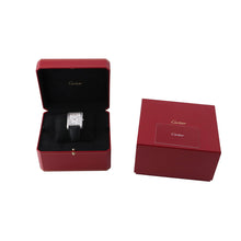 Load image into Gallery viewer, CARTIER Tank Must de Cartier Watch XL H41mmxW31mm Stainless Steel Leather Silver DialWSTA0040