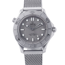 Load image into Gallery viewer, OMEGA Seamaster Diver300 Co-Axial Master Chronometer W42mm Stainless Steel Gray Dial210.30.42.20.06.002