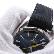 Load image into Gallery viewer, OMEGA Seamaster Aqua Terra 300m Diver James Bond 007 W41.5mm Stainless Steel Nylon Black Dial231.10.42.21.03.005