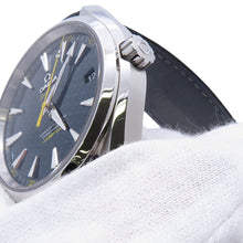 Load image into Gallery viewer, OMEGA Seamaster Aqua Terra 300m Diver James Bond 007 W41.5mm Stainless Steel Nylon Black Dial231.10.42.21.03.005