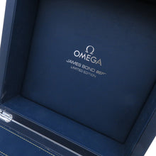 Load image into Gallery viewer, OMEGA Seamaster Aqua Terra 300m Diver James Bond 007 W41.5mm Stainless Steel Nylon Black Dial231.10.42.21.03.005
