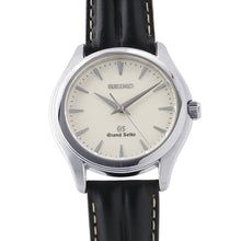 Load image into Gallery viewer, SEIKO Grand SEIKO W36mm Stainless Steel Leather Ivory Dial9F61-0A10