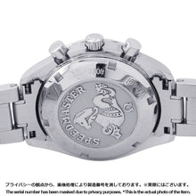 Load image into Gallery viewer, OMEGA Speedmaster Racing W40mm Stainless Steel Black Dial326.30.40.50.01.001