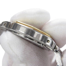 将图像加载到图库查看器中,CARTIER Santos Octagon SM W25mm Stainless Steel K18YG Ivory DialW2001683
