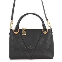 Load image into Gallery viewer, LOUIS VUITTON V Tote BB NoirM44937 Monogram Empreinte Leather