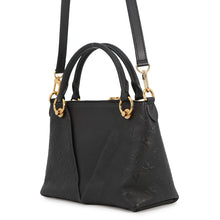 Load image into Gallery viewer, LOUIS VUITTON V Tote BB NoirM44937 Monogram Empreinte Leather
