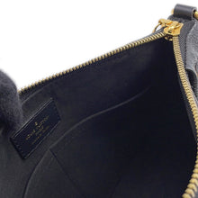 Load image into Gallery viewer, LOUIS VUITTON V Tote BB NoirM44937 Monogram Empreinte Leather