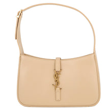 Load image into Gallery viewer, SAINT LAURENT PARIS LE 5 A 7 Handbag Ivory Naturel6572282R20W9141 Calf Leather