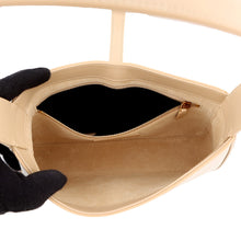 Load image into Gallery viewer, SAINT LAURENT PARIS LE 5 A 7 Handbag Ivory Naturel6572282R20W9141 Calf Leather