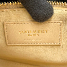Load image into Gallery viewer, SAINT LAURENT PARIS LE 5 A 7 Handbag Ivory Naturel6572282R20W9141 Calf Leather