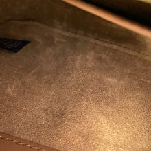 Load image into Gallery viewer, SAINT LAURENT PARIS LE 5 A 7 Handbag Beige/Brown760375GAAD29587 Shearling Leather