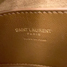 Load image into Gallery viewer, SAINT LAURENT PARIS LE 5 A 7 Handbag Beige/Brown760375GAAD29587 Shearling Leather
