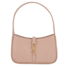 Load image into Gallery viewer, SAINT LAURENT PARIS LE 5 A 7 Handbag Jasmin Flower7103182R20W2738 Calf Leather Size Mini
