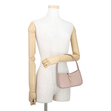 Load image into Gallery viewer, SAINT LAURENT PARIS LE 5 A 7 Handbag Jasmin Flower7103182R20W2738 Calf Leather Size Mini