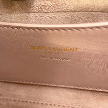 Load image into Gallery viewer, SAINT LAURENT PARIS LE 5 A 7 Handbag Jasmin Flower7103182R20W2738 Calf Leather Size Mini