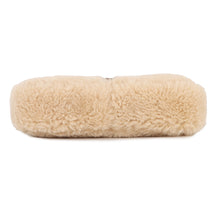 将图像加载到图库查看器中,SAINT LAURENT PARIS LE 5 A 7 Handbag Beige/Brown760375GAAD29587 Shearling Leather Size Mini