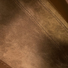 将图像加载到图库查看器中,SAINT LAURENT PARIS LE 5 A 7 Handbag Beige/Brown760375GAAD29587 Shearling Leather Size Mini