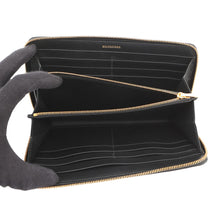 将图像加载到图库查看器中,BALENCIAGA Crash Continental Wallet Quilted Black766447210J11000 Crushed Calf Leather