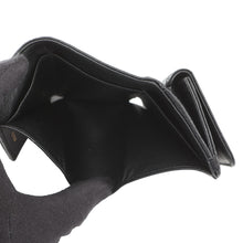 Load image into Gallery viewer, BALENCIAGA Monaco Mini Wallet Black7654672AAXB1000 Puffy Arena Lambskin