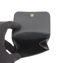 Load image into Gallery viewer, BALENCIAGA Monaco Mini Wallet Black7654672AAXB1000 Puffy Arena Lambskin