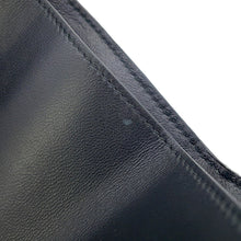 Load image into Gallery viewer, BALENCIAGA Monaco Mini Wallet Black7654672AAXB1000 Puffy Arena Lambskin