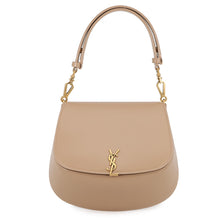 将图像加载到图库查看器中,SAINT LAURENT PARIS Voltaire Shoulder Bag Beige800846 Leather Size Mini