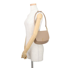将图像加载到图库查看器中,SAINT LAURENT PARIS Voltaire Shoulder Bag Beige800846 Leather Size Mini