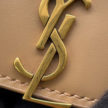 将图像加载到图库查看器中,SAINT LAURENT PARIS Voltaire Shoulder Bag Beige800846 Leather Size Mini