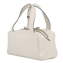 Load image into Gallery viewer, MIUMIU Bowling Handbag White5BB182_2IEO_F0009_V_MOO Leather
