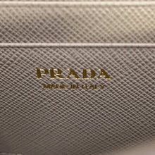 Load image into Gallery viewer, PRADA Shoulder Bag clay gray1NF059_2DB3_F0572 Saffiano LeatherLeather