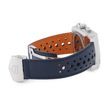 Load image into Gallery viewer, TAG HEUER Monaco Chronograph Gulf Special Edition W39mm Stainless Steel Blue DialCBL2115.FC6494
