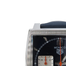 Load image into Gallery viewer, TAG HEUER Monaco Chronograph Gulf Special Edition W39mm Stainless Steel Blue DialCBL2115.FC6494