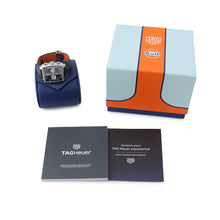 Load image into Gallery viewer, TAG HEUER Monaco Chronograph Gulf Special Edition W39mm Stainless Steel Blue DialCBL2115.FC6494