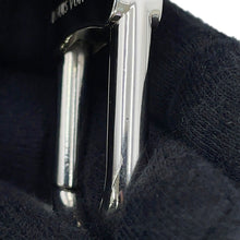 将图像加载到图库查看器中,LOUIS VUITTON Logo Shoulder Strap Noir/MetalicGrayJ02392 Leather
