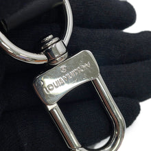 将图像加载到图库查看器中,LOUIS VUITTON Logo Shoulder Strap Noir/MetalicGrayJ02392 Leather