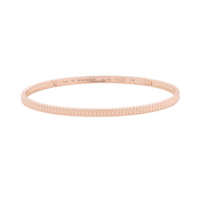 Load image into Gallery viewer, Boucheron Quatre Grosgrain Bangle Bracelet Size Small/18JBT00748 18K Pink Gold