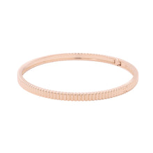 Load image into Gallery viewer, Boucheron Quatre Grosgrain Bangle Bracelet Size Small/18JBT00748 18K Pink Gold