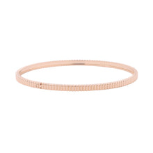 Load image into Gallery viewer, Boucheron Quatre Grosgrain Bangle Bracelet Size Small/18JBT00748 18K Pink Gold