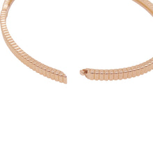 Load image into Gallery viewer, Boucheron Quatre Grosgrain Bangle Bracelet Size Small/18JBT00748 18K Pink Gold