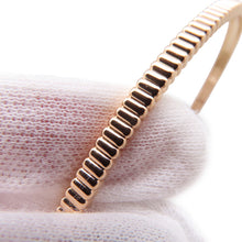 Load image into Gallery viewer, Boucheron Quatre Grosgrain Bangle Bracelet Size Small/18JBT00748 18K Pink Gold