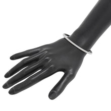 Load image into Gallery viewer, Boucheron Quatre Grosgrain Bangle Bracelet Size Small/18JBT00749 18K White Gold