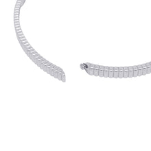 Load image into Gallery viewer, Boucheron Quatre Grosgrain Bangle Bracelet Size Small/18JBT00749 18K White Gold