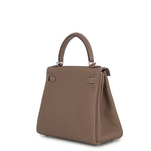 Load image into Gallery viewer, HERMES Kelly Retourne Etoupe Togo Leather Size 25
