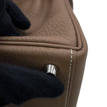 Load image into Gallery viewer, HERMES Kelly Retourne Etoupe Togo Leather Size 25