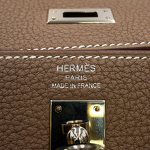 Load image into Gallery viewer, HERMES Kelly Retourne Etoupe Togo Leather Size 25