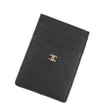 Load image into Gallery viewer, CHANEL Matelasse Vertical Card Case BlackAP4950-B220099-94305 Calf Leather
